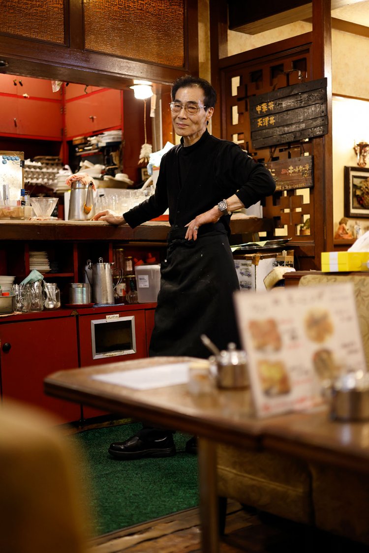 「学生の頃に、バイトで入ったの」と合田さん。2014年ごろに店を引き継いだ。