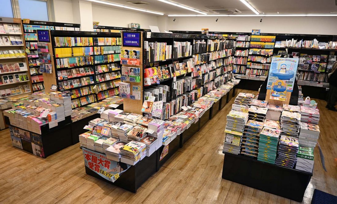 練馬・石神井公園・大泉学園の暮らしを支える駅近書店4軒。どんな時でも気軽に立ち寄れます