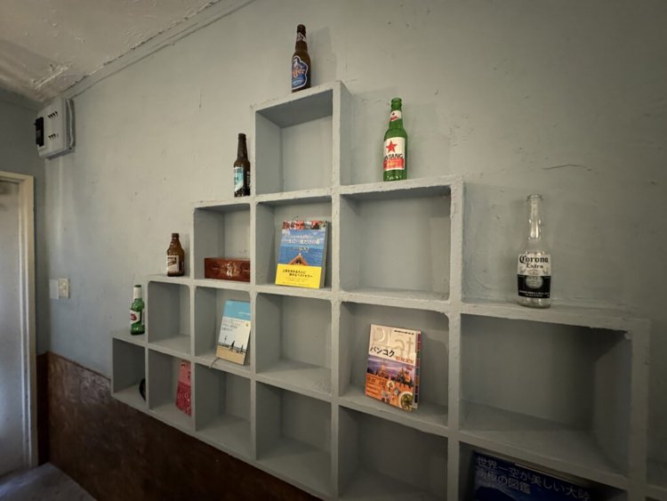 【荒川102】旅行気分のダイニングバー