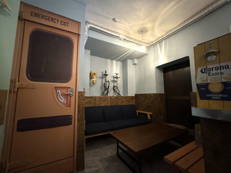 【荒川102】旅行気分のダイニングバー