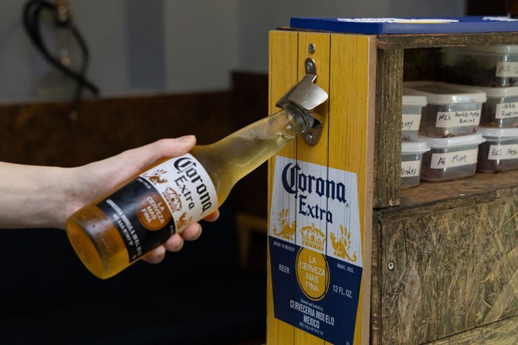 【荒川102】旅行気分のダイニングバー