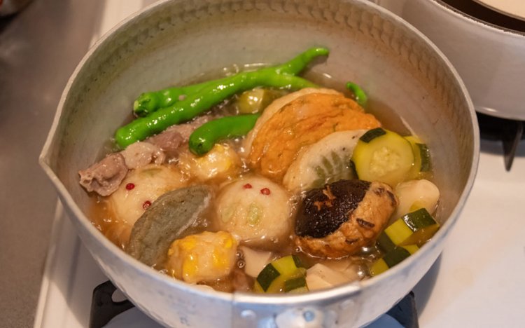 【東京おでんだね】春夏さわやか時短おでん