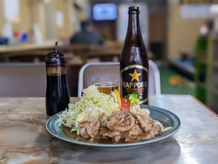 【酒場ナビ】弘前「銀水食堂」