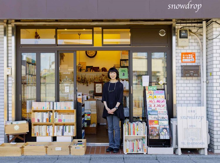 「ヴィエイユさんの古本も選書しています」。