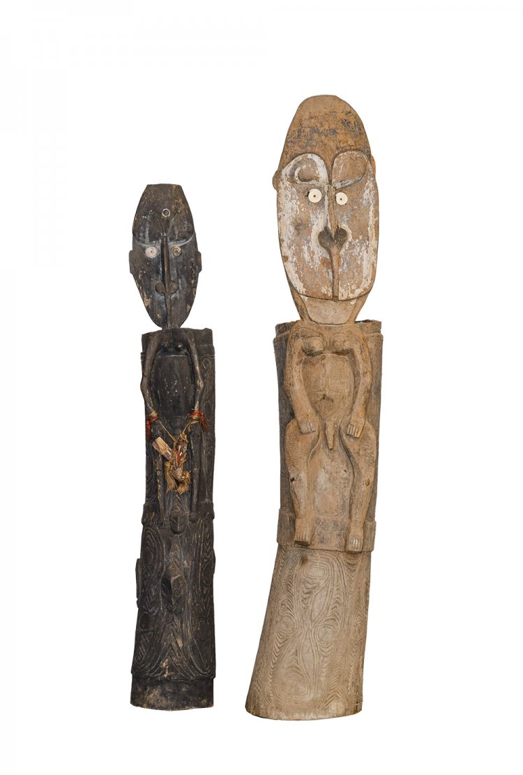 パプアニューギニアのウォータードラム。