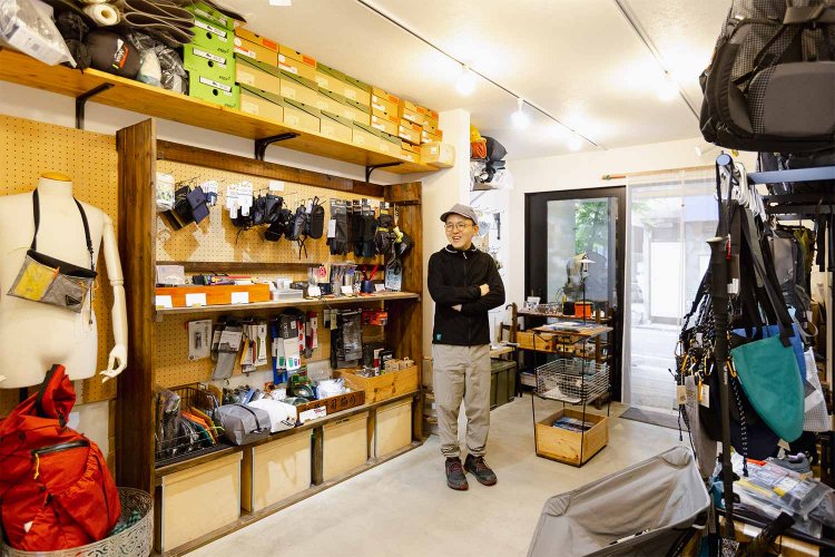 「練馬は山にも街にもアクセスいいのに専門店がなかった」と話す長島さん。