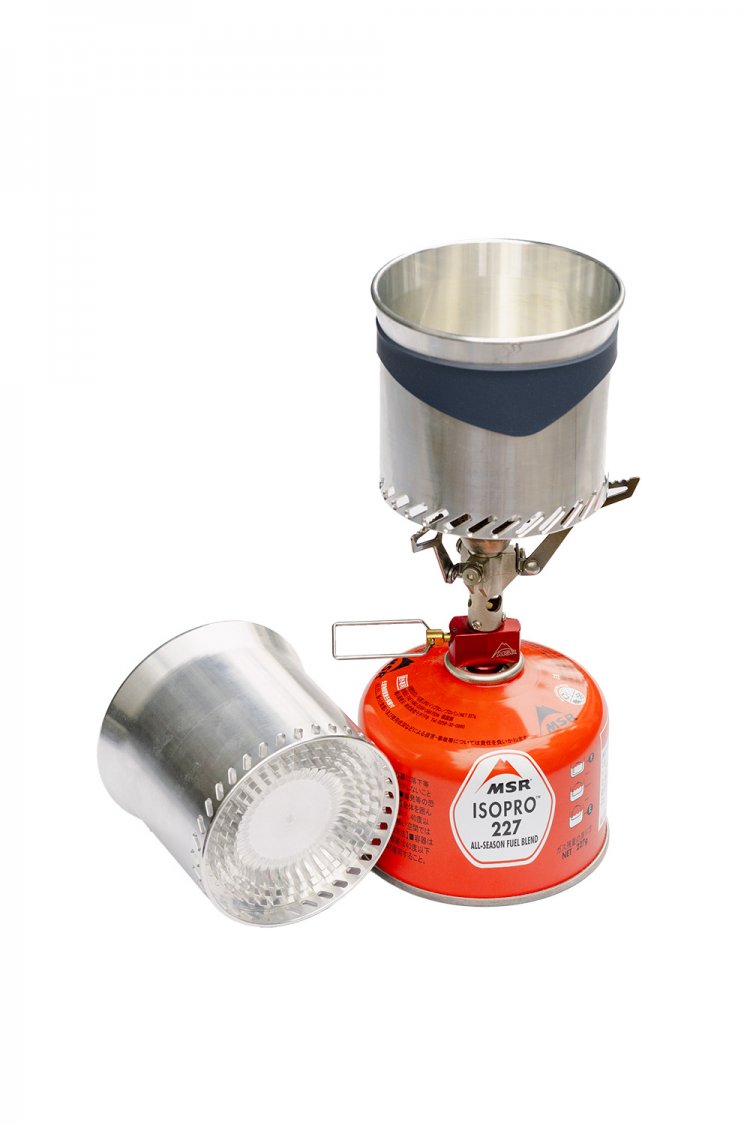 国産アルミクッカー1万3200円は削り出し加工により熱伝導率がアップ。