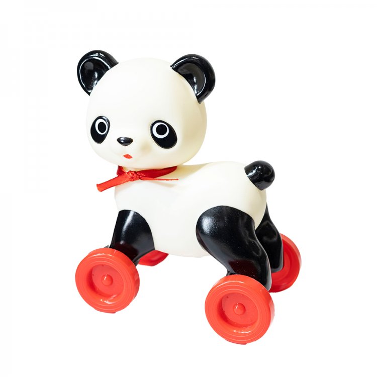 復刻デザインのパンダ3850円。