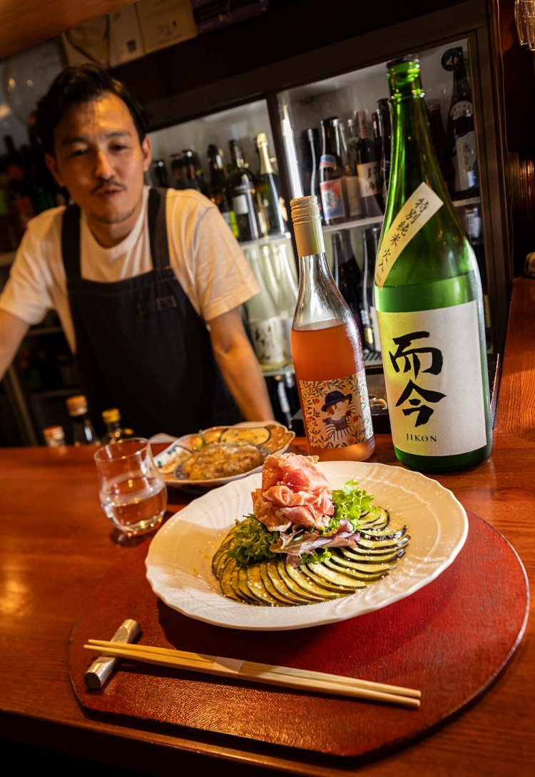 雅也さんは料理担当。