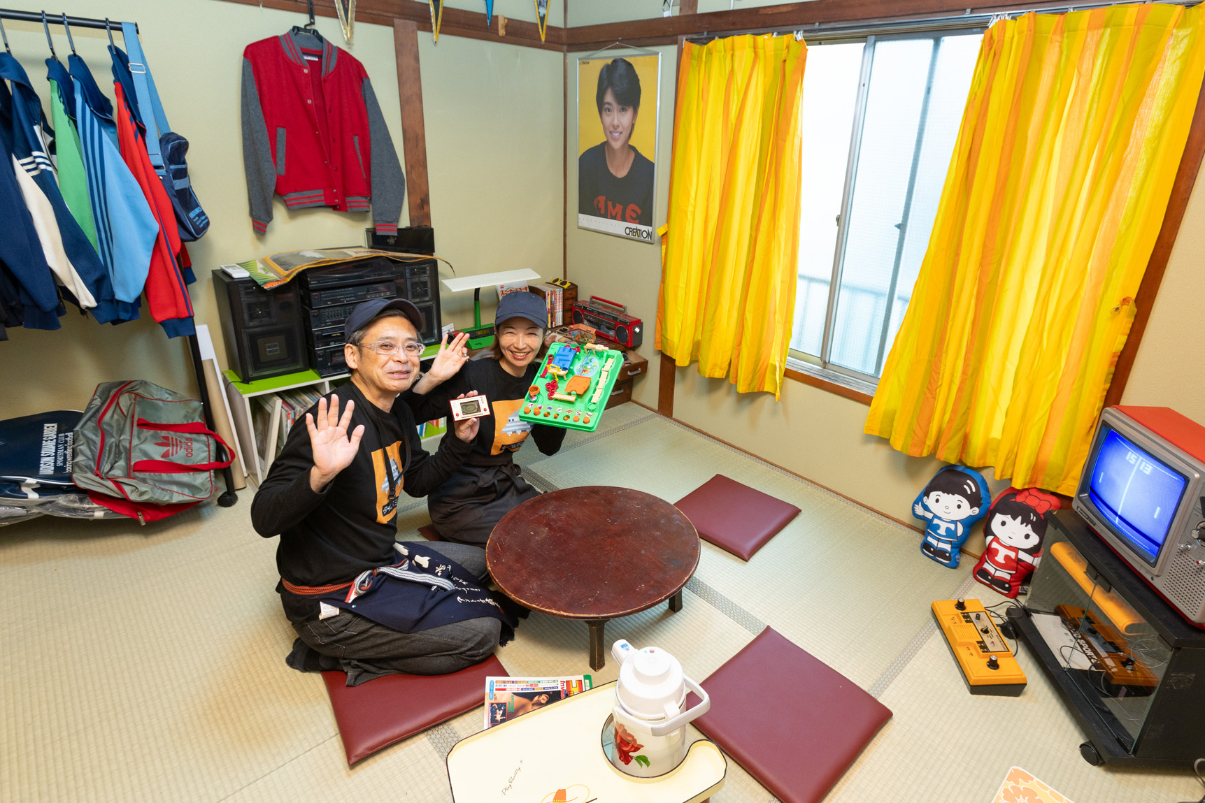 江古田の『喫茶タイムマシン』でレトロ＆ポップな80年代へタイム