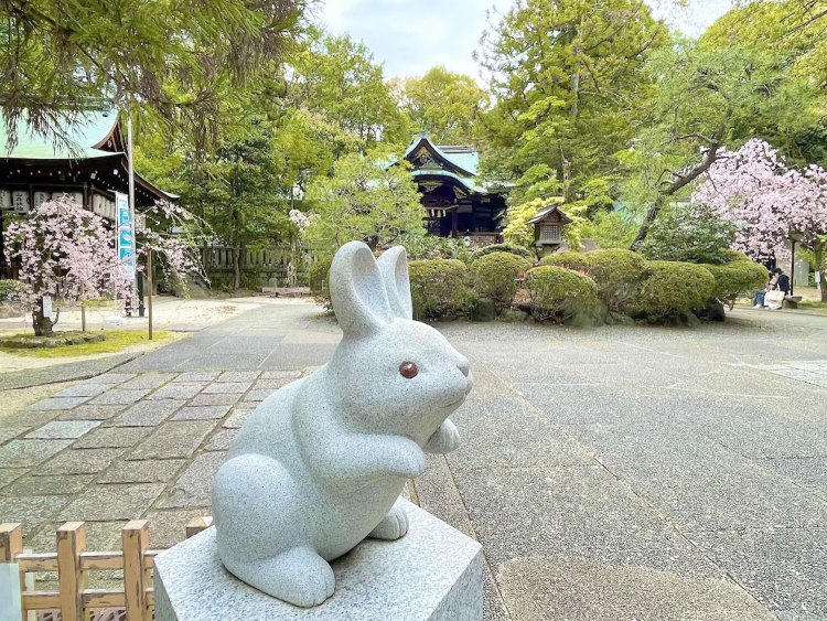 東天王 岡﨑神社