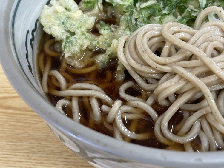 このツユがいいのだ。