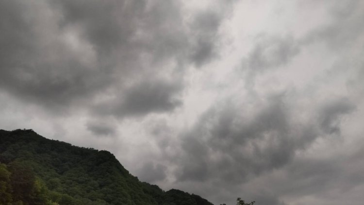 梅雨の期間は曇りや雨の日がしばらく続くように。