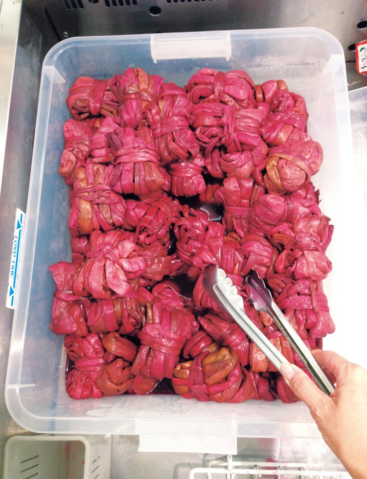 これが茎漬け。