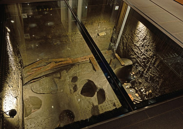 北条泰時邸跡遺構