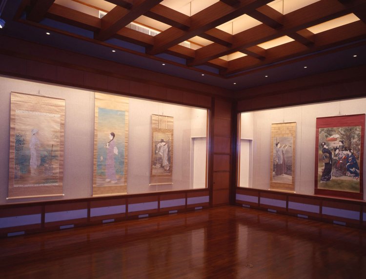 鎌倉市鏑木清方美術館