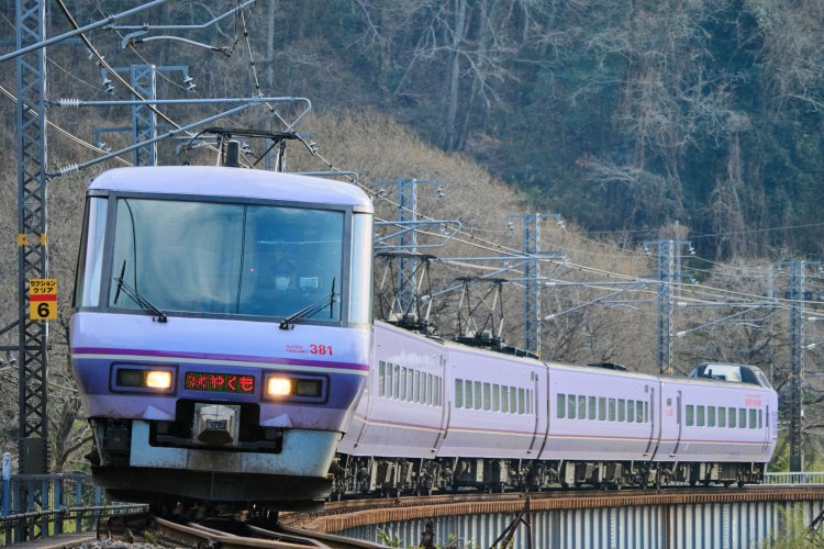 1994年に速度向上とパノラマグリーン車連結で、高速バスとの対抗を狙った。