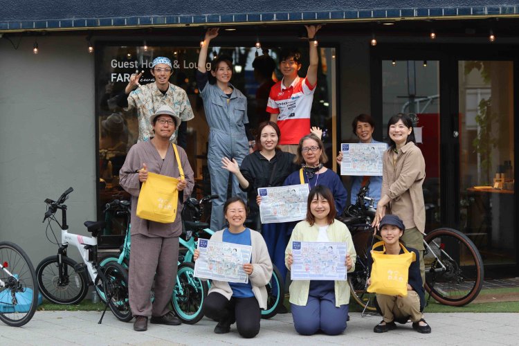 大盛況だった「いわき時空散走フェスティバル2024」。