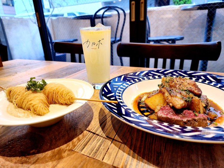 フレンチのソースと和食の出汁はどんな料理にも応用できるのだ。