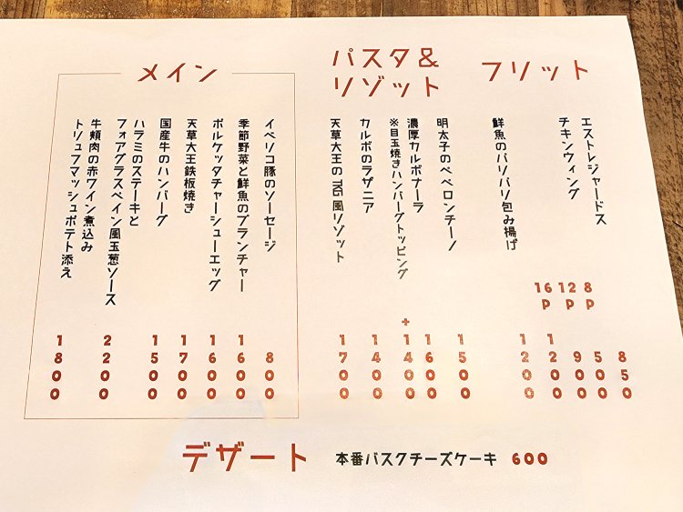 「若い男性が女の子を連れてきて『こんな店知ってるんだ！』って言われるの、いいですよね」とやさしい笑顔で話す由利さんだ。