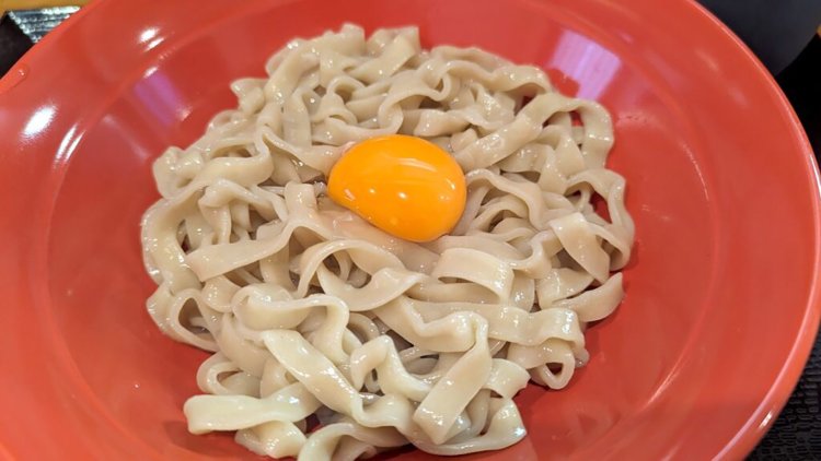 【荒川102】たまごかけめん 藤