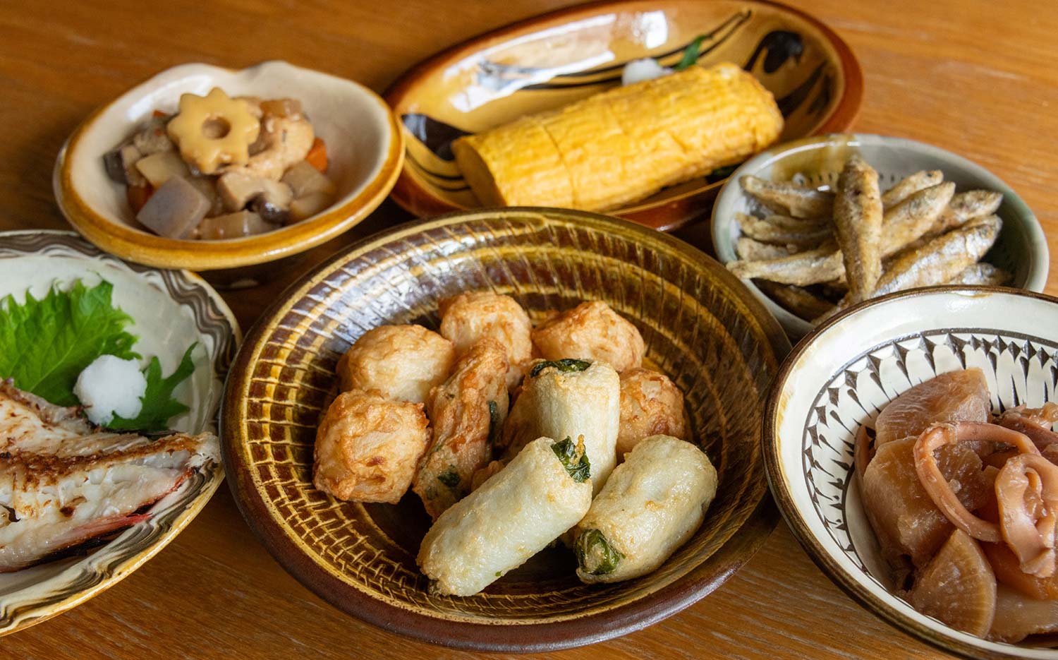 【東京おでんだね】檜山水産のお惣菜