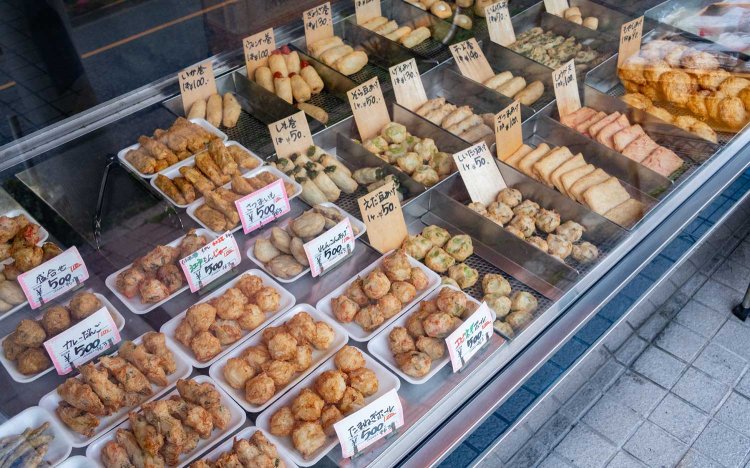 【東京おでんだね】檜山水産のお惣菜