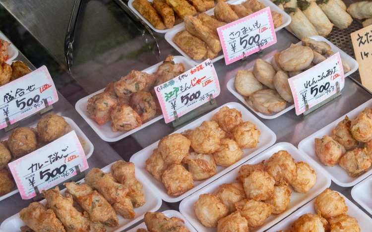 【東京おでんだね】檜山水産のお惣菜