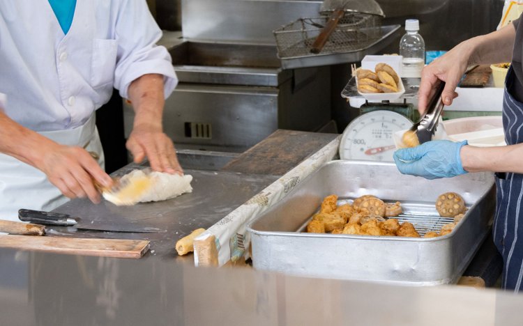 【東京おでんだね】檜山水産のお惣菜