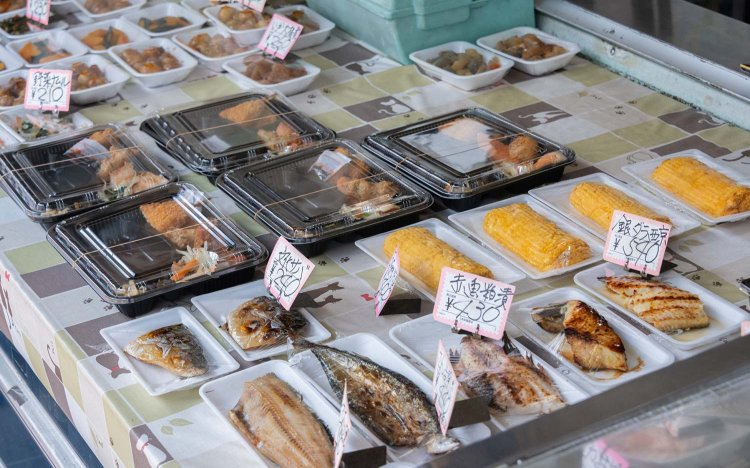 【東京おでんだね】檜山水産のお惣菜