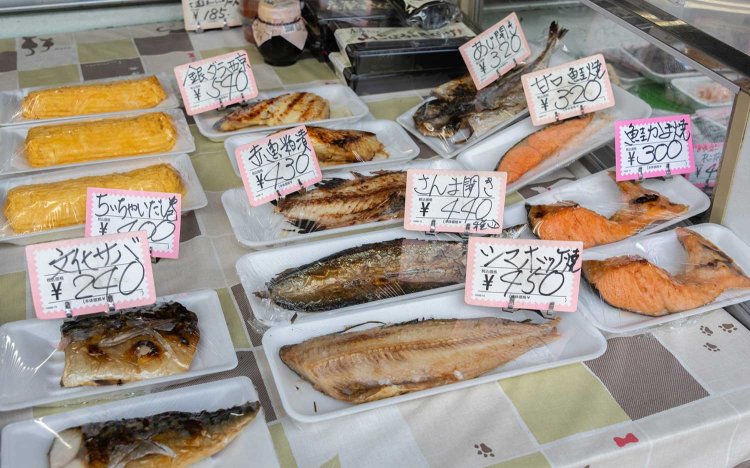 【東京おでんだね】檜山水産のお惣菜