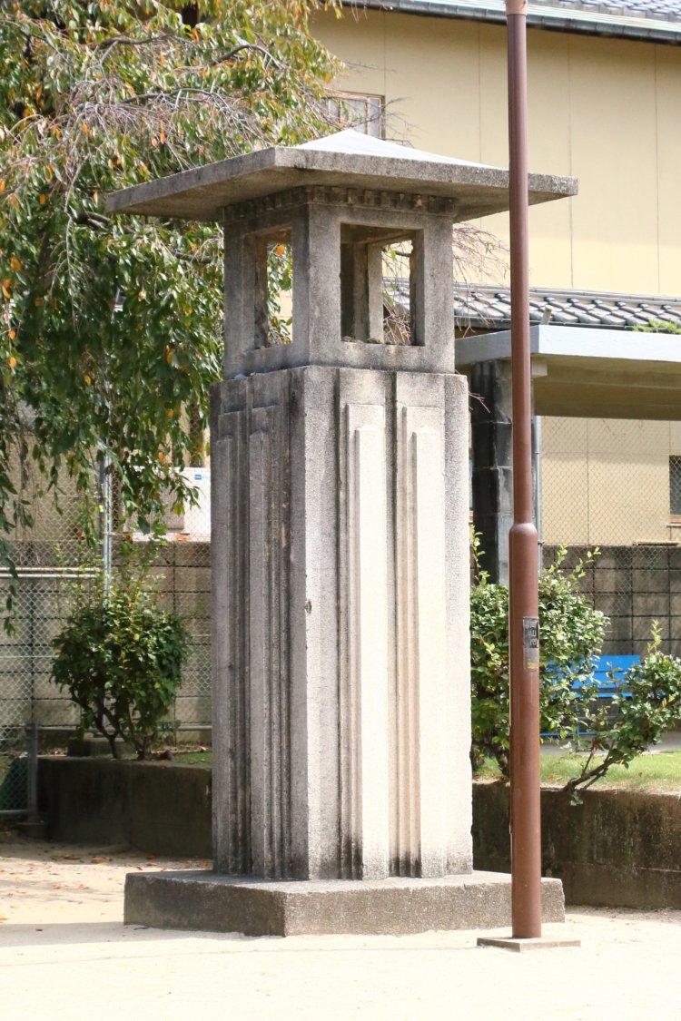 復活前の様子（2014年9月）