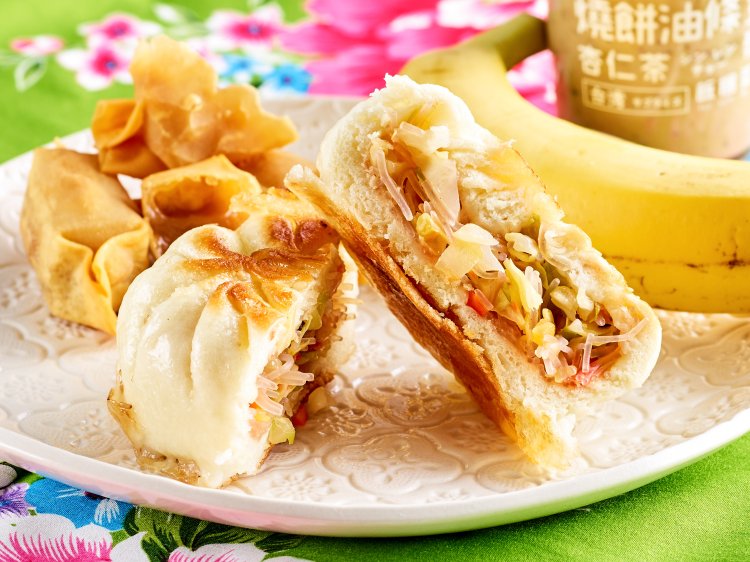 6月23日朝9:00～「“素食（スウスー）”健康バナナ朝ごはんを食べよう！」を限定100食提供。