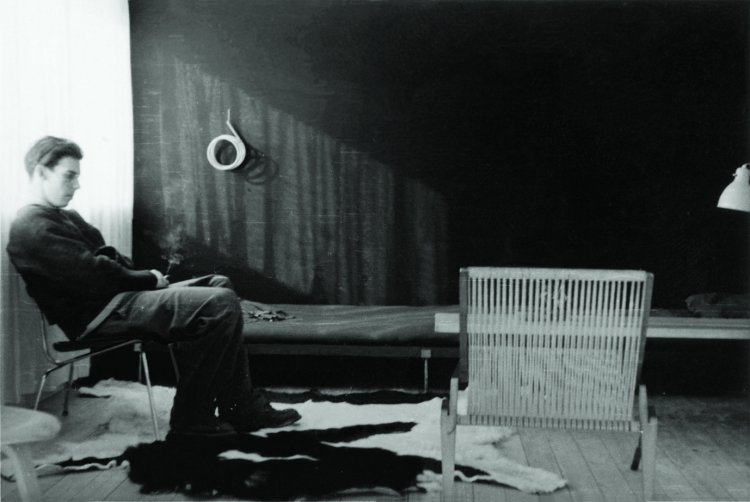 ポール・ケアホルム 1953年 Photo courtesy of FRITS HANSEN。