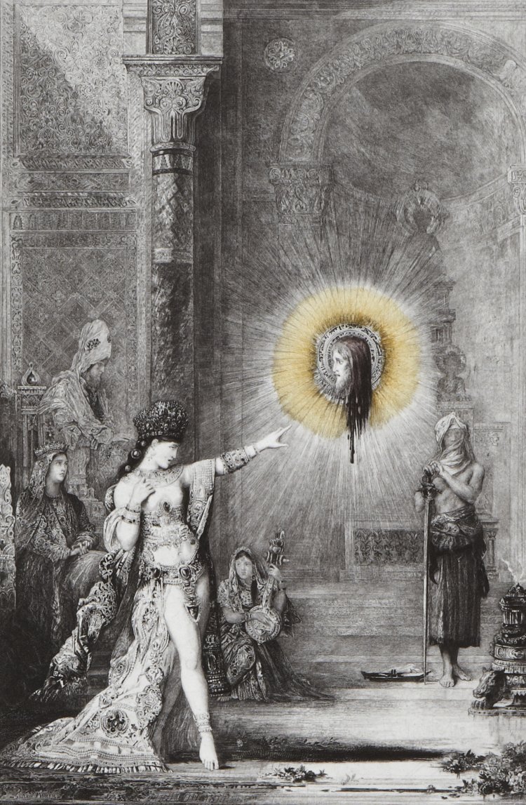  《出現》 ギュスターヴ・モロー。