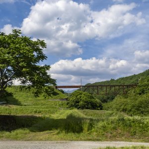 中央本線の線路付け替え区間を陸路と空撮写真で追う【前編】スイッチバックの名残りも見られる初狩～富士見間