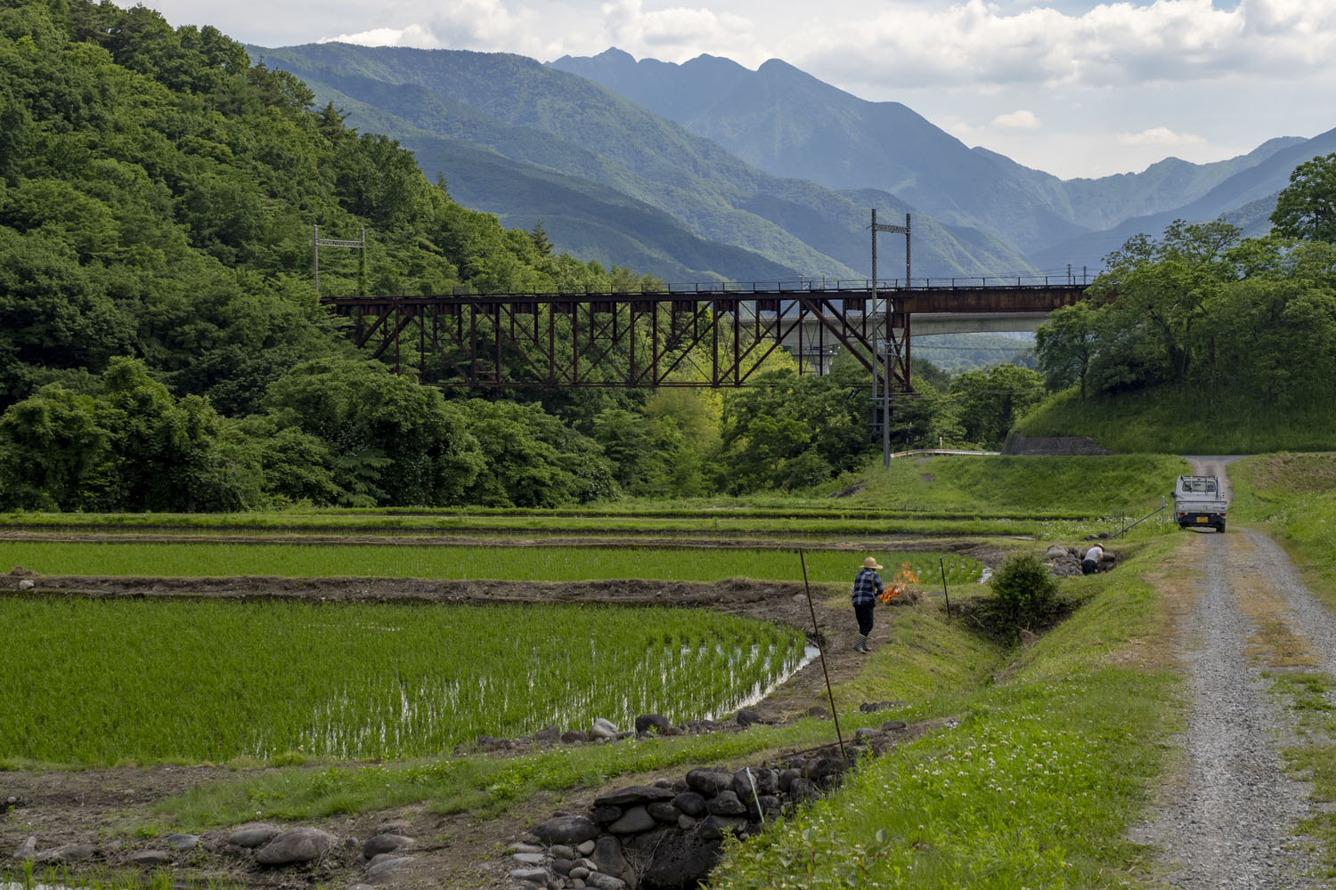 立場川橋梁