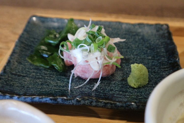 定食でねぎとろを味わえるのは魅力的！