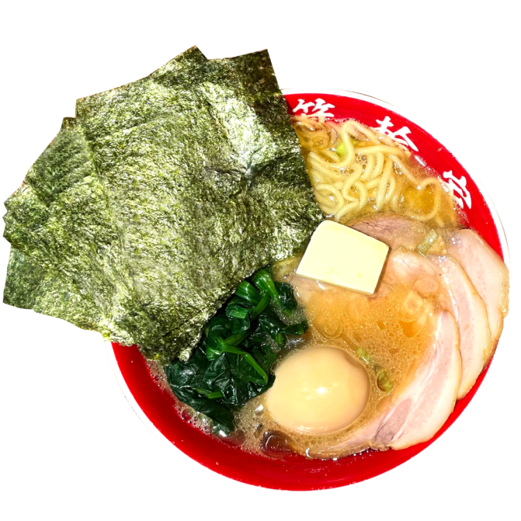 『箕輪家 中野旗艦店』の店舗通常メニュー。当日はフェス限定の冷やしラーメンを提供。