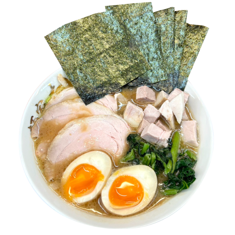 『麺家たいせい』の店舗通常メニュー。当日はフェス限定の冷やしラーメンを提供。