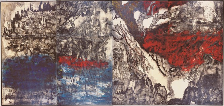 『沖縄戦の図』1984年。