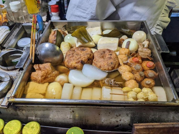 バラエティ豊かなおでんダネ。