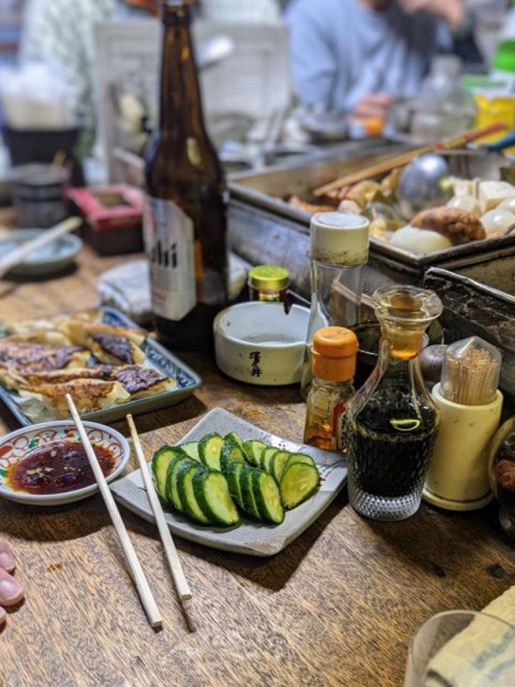 ふとした目先は画になる店内。