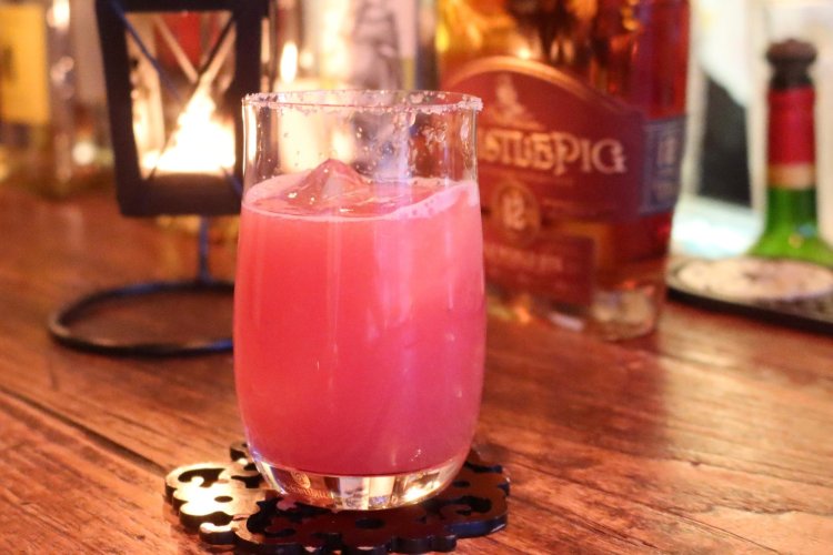 フレッシュなスイカをソルティドッグに。