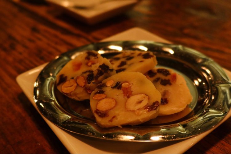 自家製レーズンバター600円。