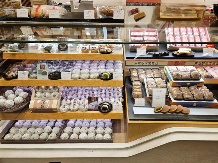 銀座甘楽_東京駅3