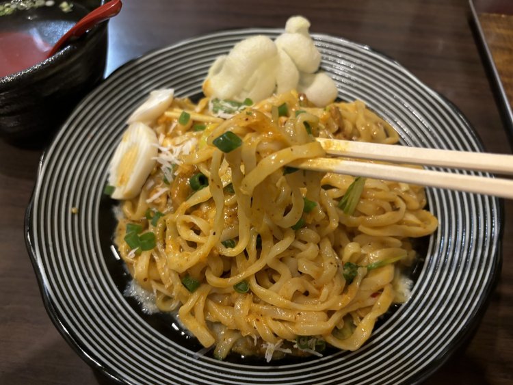 油そば 力（アブラソバ チカラ）