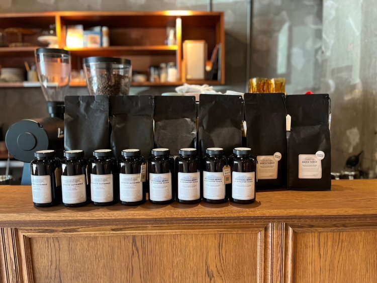 『Standout Coffee』のコーヒー豆も購入可能（写真＝店舗提供）。