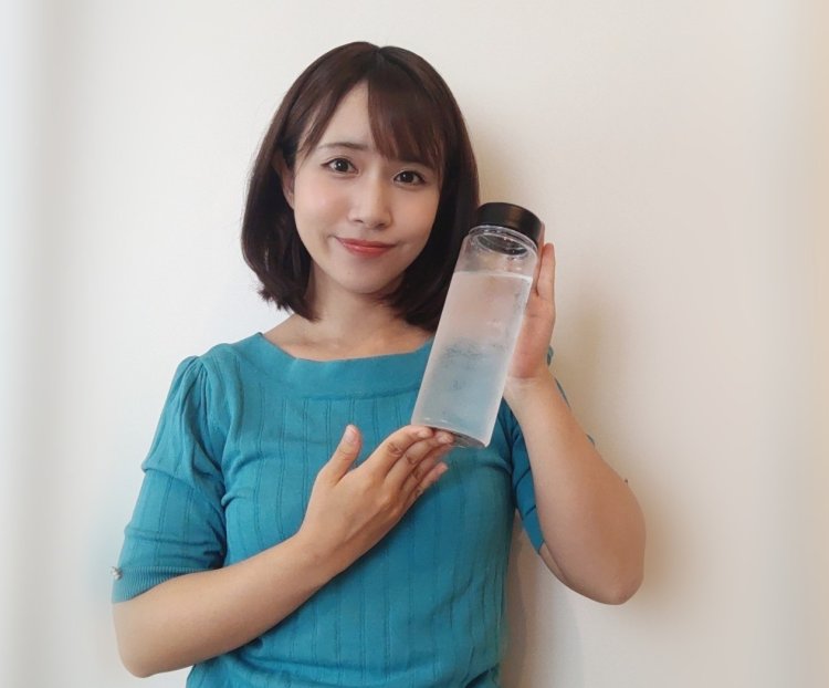 蒸し暑い日のお散歩のおともに。