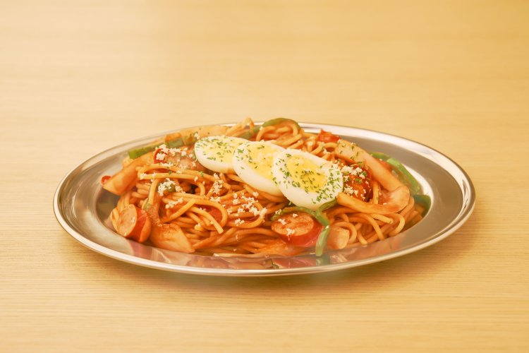 昭和が香るナポリタ～ン。